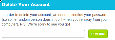 Foursquare.com - Delete Account (2)